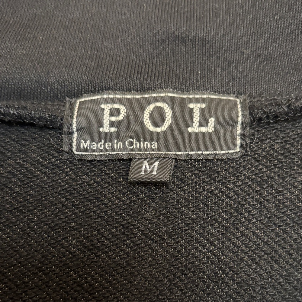 POL Black Utility Jacket - Picture 5 of 6